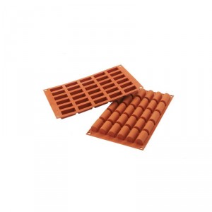 STAMPO SILICONE 30 MINI BUCHE 